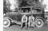 Robert and Geroge Behselich 1938 Ford first V8